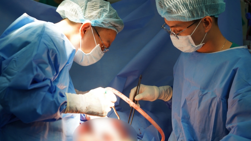 Thực hiện 7 ca ghép tạng trong 3 ngày và ca ghép phổi đầu tiên ở miền Nam